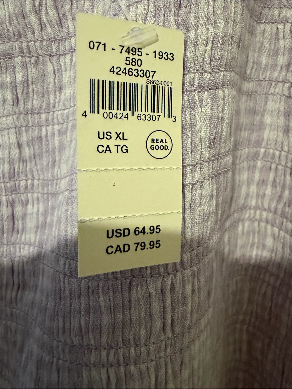 aerie Lilac Maxi Dress - Picture 2 of 4